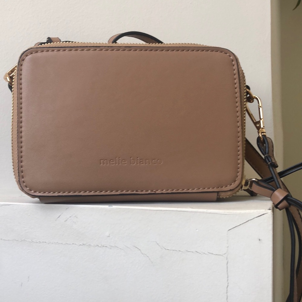 Melie Bianco Tan Crossbody